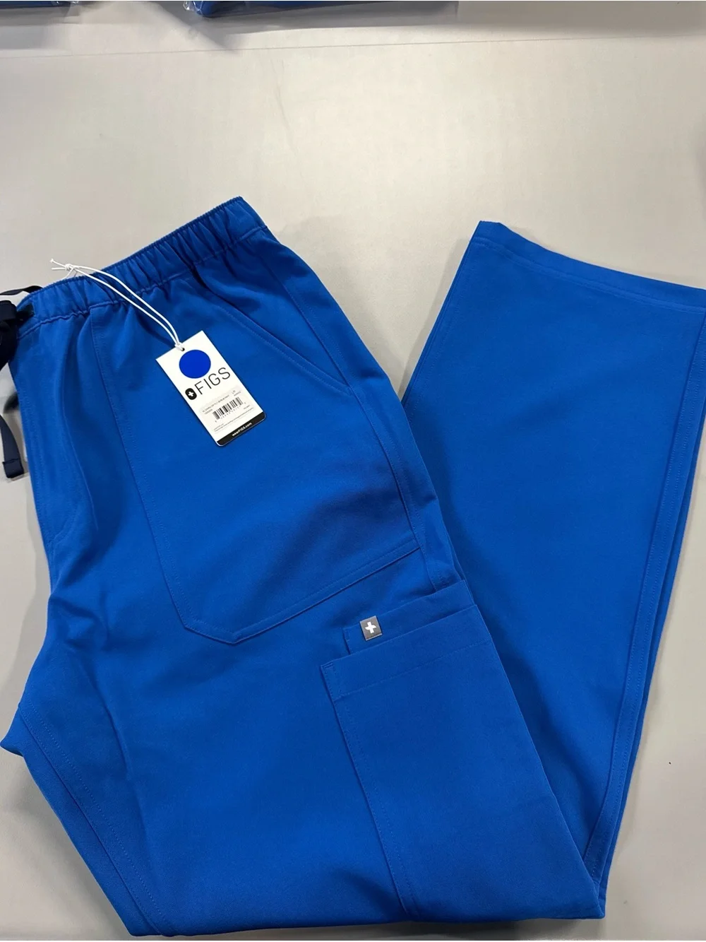 FIGS Cairo Men’s Scrub Pants in Royal Blue